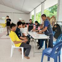 โครงการดำเนินงานตำบลยั่งยืนเพื่อแก้ไขปัญหายาเสพติดแบบครบวงจรตามยุทธศาสตร์ชาติ