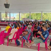 โครงการดำเนินงานตำบลยั่งยืนเพื่อแก้ไขปัญหายาเสพติดแบบครบวงจรตามยุทธศาสตร์ชาติ