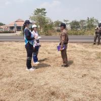 ร่วมซ้อมแผนรับอุบัติเหตุหมู่ ประจำปี 2569 เพื่อเตรียมความพร้อมรับอุบัติเหตุหมู่ในช่วงเทศกาลสงกรานต์ในการป้องกันและลดอุบัติเหตุทางถนน