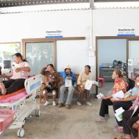 ร่วมซ้อมแผนรับอุบัติเหตุหมู่ ประจำปี 2569 เพื่อเตรียมความพร้อมรับอุบัติเหตุหมู่ในช่วงเทศกาลสงกรานต์ในการป้องกันและลดอุบัติเหตุทางถนน