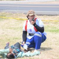 ร่วมซ้อมแผนรับอุบัติเหตุหมู่ ประจำปี 2569 เพื่อเตรียมความพร้อมรับอุบัติเหตุหมู่ในช่วงเทศกาลสงกรานต์ในการป้องกันและลดอุบัติเหตุทางถนน