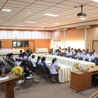 ร่วมซ้อมแผนรับอุบัติเหตุหมู่ ประจำปี 2569 เพื่อเตรียมความพร้อมรับอุบัติเหตุหมู่ในช่วงเทศกาลสงกรานต์ในการป้องกันและลดอุบัติเหตุทางถนน