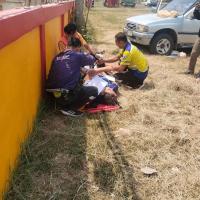 ร่วมซ้อมแผนรับอุบัติเหตุหมู่ ประจำปี 2569 เพื่อเตรียมความพร้อมรับอุบัติเหตุหมู่ในช่วงเทศกาลสงกรานต์ในการป้องกันและลดอุบัติเหตุทางถนน