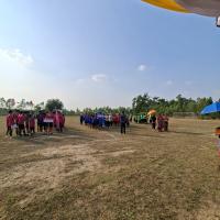 การแข่งขันกีฬาต้านยาเสพติด ประจำปีงบประมาณ พ.ศ.2569