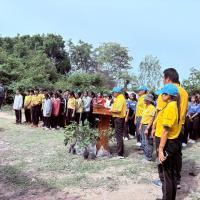 โครงการรักษ์น้ำ รักษ์ป่า รักษาแผ่นดิน ประจำปีงบประมาณ 2568