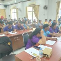 การประชุมประชาคมระดับตำบล องค์การบริหารส่วนตำบลบ้านยาง ประจำปี 2569