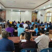 การประชุมประชาคมระดับตำบล องค์การบริหารส่วนตำบลบ้านยาง ประจำปี 2569