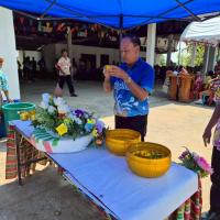 โครงการปันยิ้ม สร้างสุขผู้สูงอายุ ประจำปีงบประมาณ พ.ศ.2569
