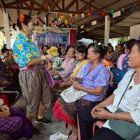 โครงการปันยิ้ม สร้างสุขผู้สูงอายุ ประจำปีงบประมาณ พ.ศ.2569