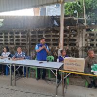 โครงการฝึกอบรมเกี่ยวกับการแก้ไขปัญหายาเสพติด ประจำปีงบประมาณ 2569