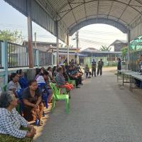โครงการฝึกอบรมเกี่ยวกับการแก้ไขปัญหายาเสพติด ประจำปีงบประมาณ 2569