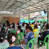 โครงการฝึกอบรมเกี่ยวกับการแก้ไขปัญหายาเสพติด ประจำปีงบประมาณ 2569
