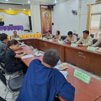การประชุมพิจารณาคัดเลือกให้ความช่วยเหลือซ่อมแซมบ้านผู้ยากไร้ประจำปีงบประมาณ 2569