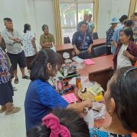 โครงการส่งเสริมคุณค่าผู้สูงอายุ ตามประเพณีและวัฒธนธรรมตำบลบ้านยาง ประจำปีงบประมาณ 2569