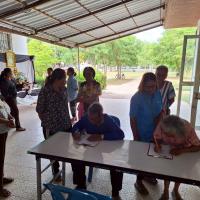 โครงการส่งเสริมคุณค่าผู้สูงอายุ ตามประเพณีและวัฒธนธรรมตำบลบ้านยาง ประจำปีงบประมาณ 2569