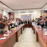 โครงการฝึกอบรมคุณธรรม จริยธรรมพัฒนาบุคลากรในองค์องค์การบริหารส่วนตำบลบ้านยาง
