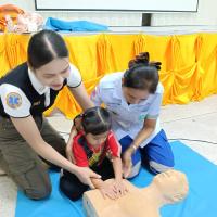 โครงการเด็กไทยปลอดภัยไม่จมน้ำ ประจำปีงบประมาณ พ.ศ.2569