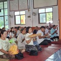 โครงการสืบสานประเพณีเข้าพรรษา ประจำปีงบประมาณ พ.ศ.2569