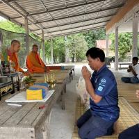 โครงการสืบสานประเพณีเข้าพรรษา ประจำปีงบประมาณ พ.ศ.2569