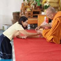 โครงการสืบสานประเพณีเข้าพรรษา ประจำปีงบประมาณ พ.ศ.2569