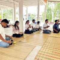 โครงการสืบสานประเพณีเข้าพรรษา ประจำปีงบประมาณ พ.ศ.2569
