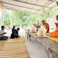 โครงการสืบสานประเพณีเข้าพรรษา ประจำปีงบประมาณ พ.ศ.2569