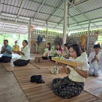 โครงการสืบสานประเพณีเข้าพรรษา ประจำปีงบประมาณ พ.ศ.2569