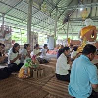 โครงการสืบสานประเพณีเข้าพรรษา ประจำปีงบประมาณ พ.ศ.2569