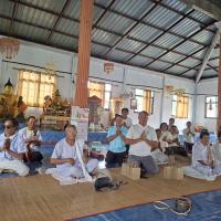 โครงการสืบสานประเพณีเข้าพรรษา ประจำปีงบประมาณ พ.ศ.2569