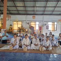 โครงการสืบสานประเพณีเข้าพรรษา ประจำปีงบประมาณ พ.ศ.2569