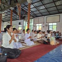 โครงการสืบสานประเพณีเข้าพรรษา ประจำปีงบประมาณ พ.ศ.2569