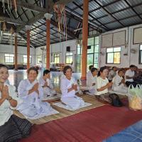 โครงการสืบสานประเพณีเข้าพรรษา ประจำปีงบประมาณ พ.ศ.2569