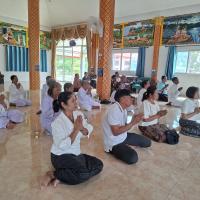 โครงการสืบสานประเพณีเข้าพรรษา ประจำปีงบประมาณ พ.ศ.2569