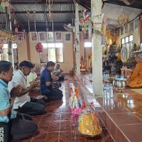 โครงการสืบสานประเพณีเข้าพรรษา ประจำปีงบประมาณ พ.ศ.2569