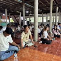 โครงการสืบสานประเพณีเข้าพรรษา ประจำปีงบประมาณ พ.ศ.2569