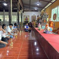โครงการสืบสานประเพณีเข้าพรรษา ประจำปีงบประมาณ พ.ศ.2569