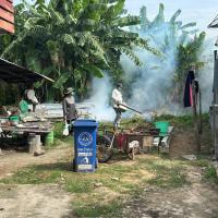 โครงการควบคุมป้องกันโรคไข้เลือดออก ประจำปีงบประมาณ พ.ศ.2569