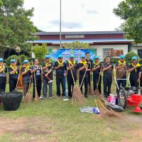 โครงการรวมพลังจิตอาสา Big Cleaning Day ประจำปีงบประมาณ พ.ศ.2569