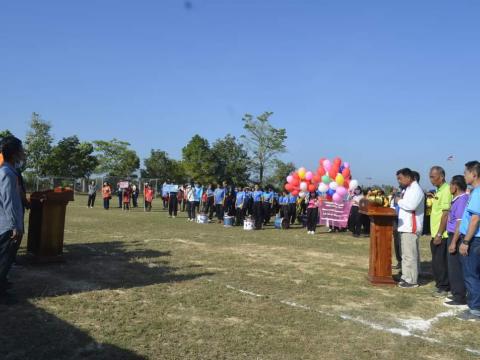 โครงการแข่งขันกีฬาต้านยาเสพติด