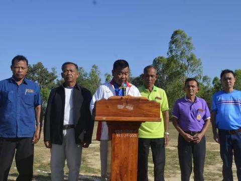 โครงการแข่งขันกีฬาต้านยาเสพติด