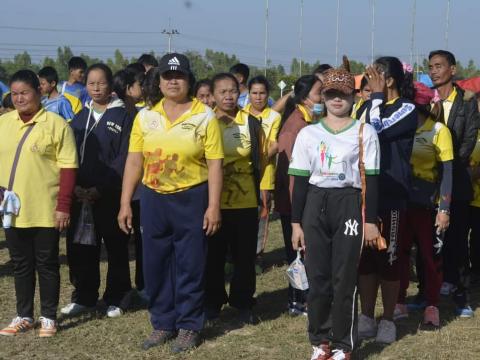 โครงการแข่งขันกีฬาต้านยาเสพติด