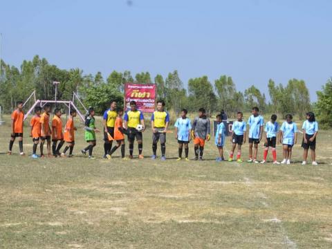 โครงการแข่งขันกีฬาต้านยาเสพติด