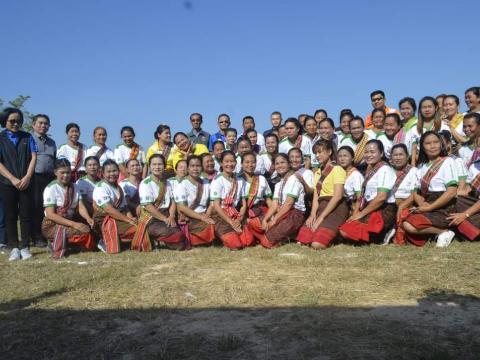 โครงการแข่งขันกีฬาต้านยาเสพติด