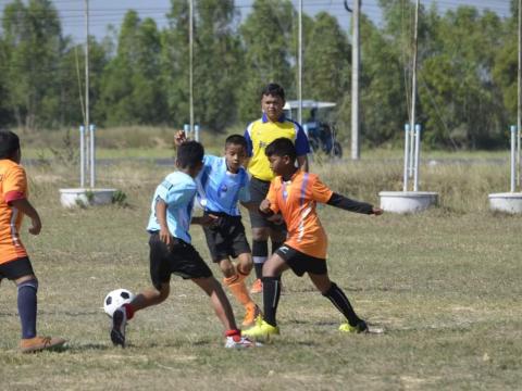 โครงการแข่งขันกีฬาต้านยาเสพติด