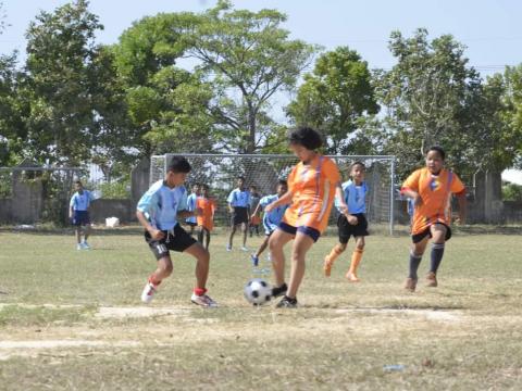 โครงการแข่งขันกีฬาต้านยาเสพติด