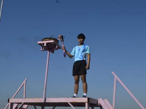 โครงการแข่งขันกีฬาต้านยาเสพติด