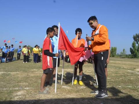 โครงการแข่งขันกีฬาต้านยาเสพติด