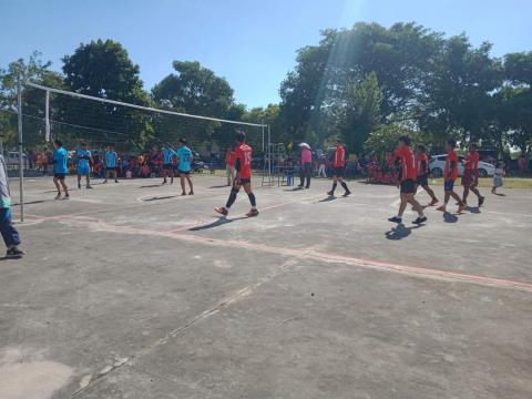 โครงการแข่งขันกีฬาต้านยาเสพติด