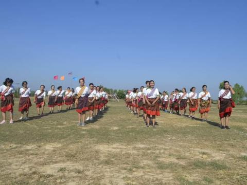 โครงการแข่งขันกีฬาต้านยาเสพติด