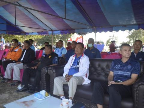 โครงการแข่งขันกีฬาต้านยาเสพติด